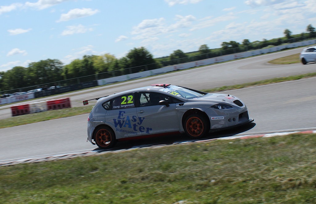 Tino Vang Jørgensen.
(Foto: Motorsporten.dk)